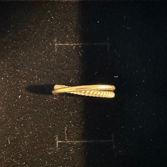 Mejuri 14K Gold Duo Ring, size 9 - Picture 8 of 12